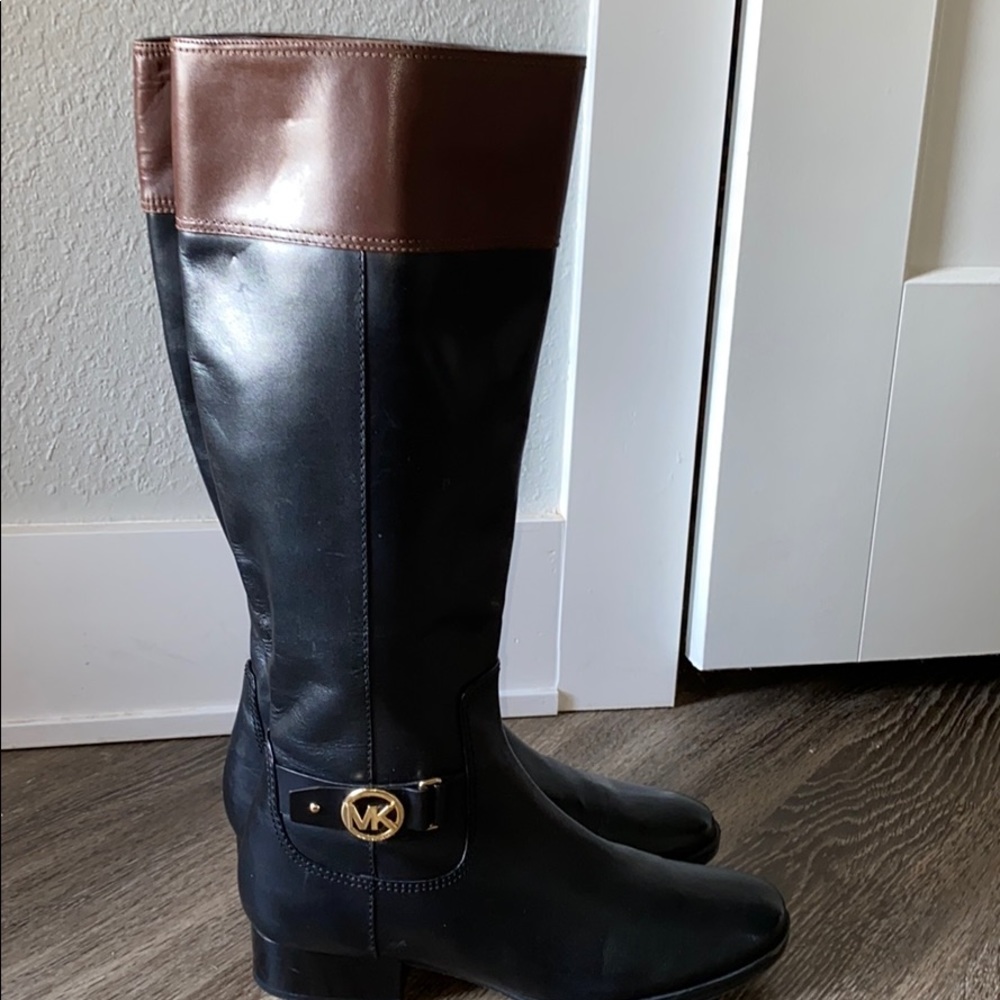 Real leather Michael Kors women’s boots
